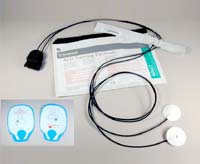 LifePak 500T: Training Electrodes COMPLETE ASSEMBLY(5 pairs)